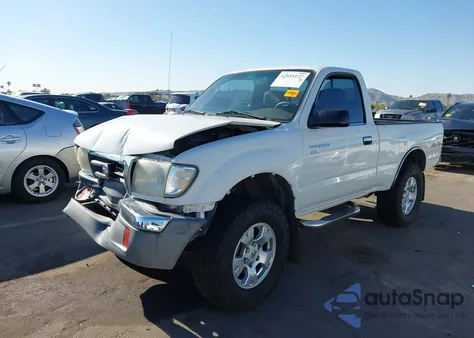2000 Toyota Tacoma Prerunner from USA, damaged, VIN 5TENM92N5YZ700180